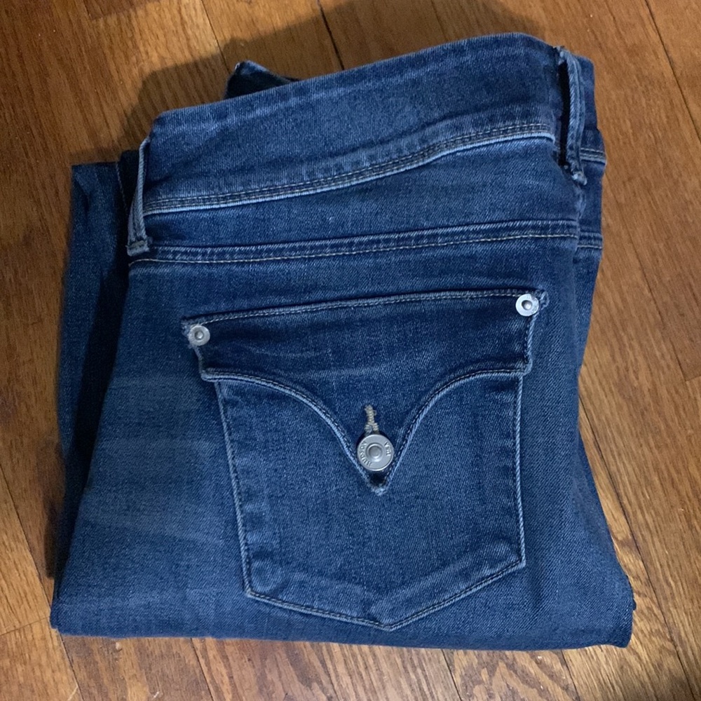 Hudson Collin Flap Mid-Rise Skinny Ankle Jean - Picture 10 of 11